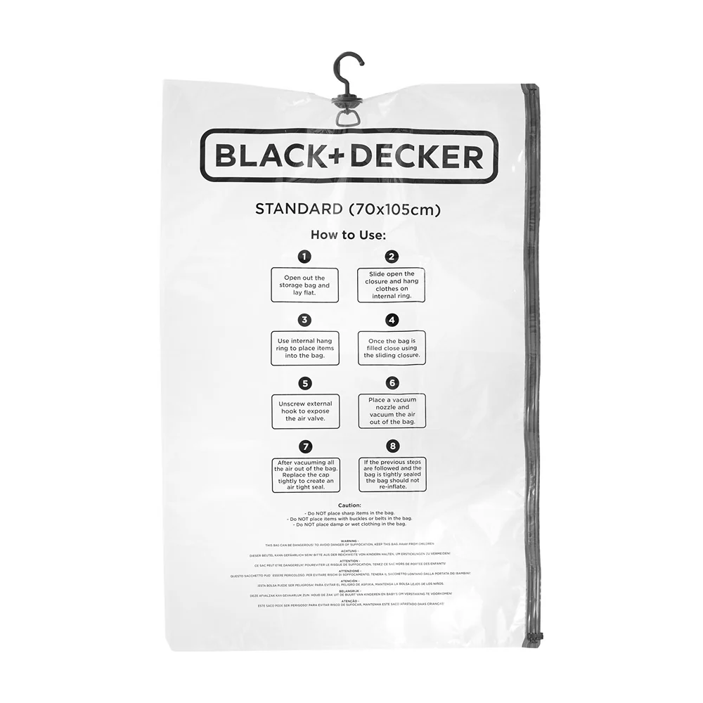 Black & Decker Minimalist Clothes Rail - Image 5