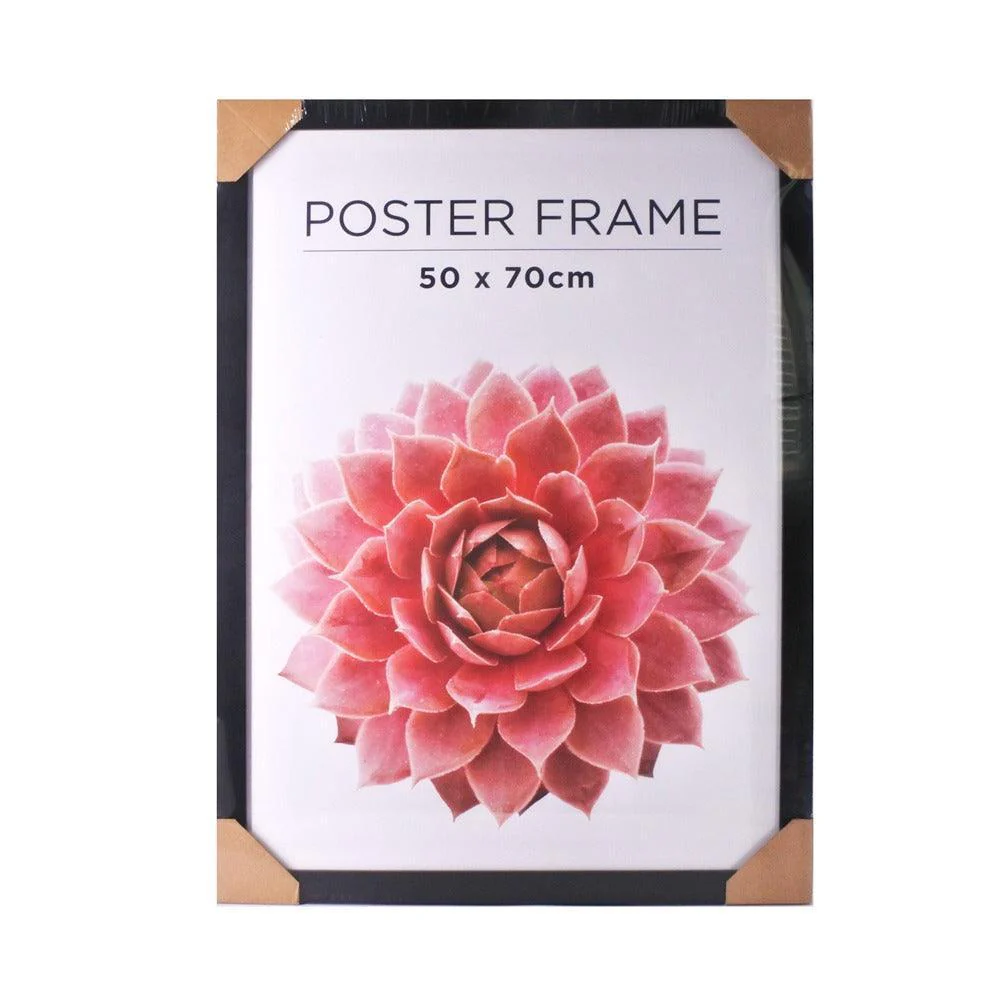 Black Poster Frame 50x70cm