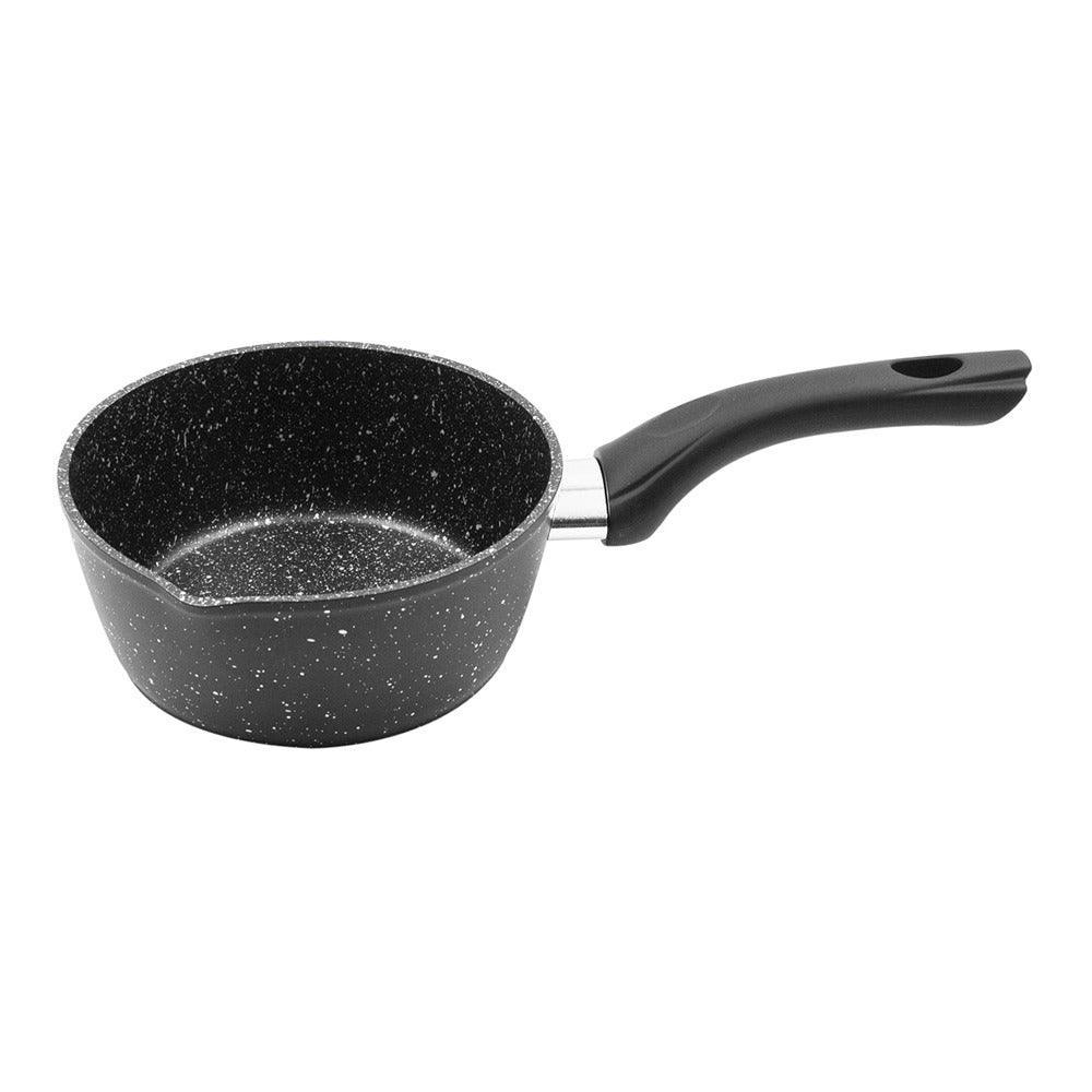 Blackmoor Classic Non-Stick Black Milk Pan | 16cm - Image 3