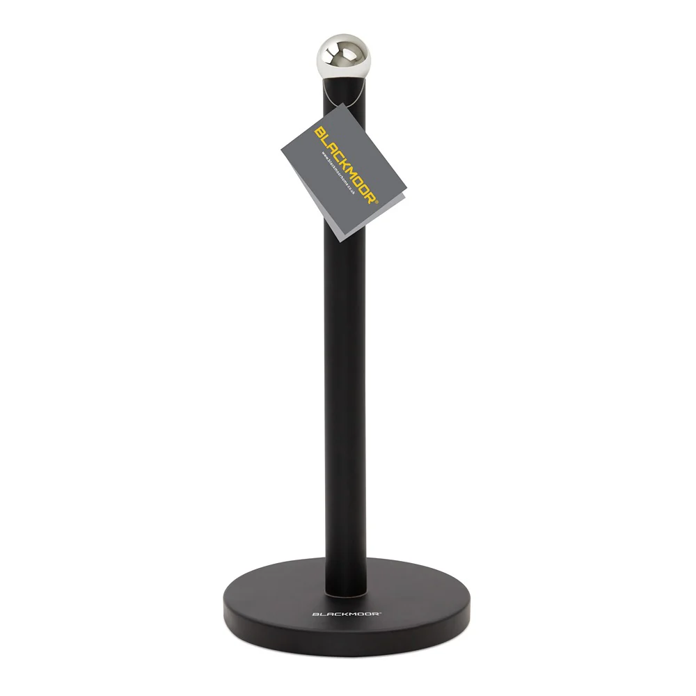 Blackmoor Kitchen Roll Holder | Black