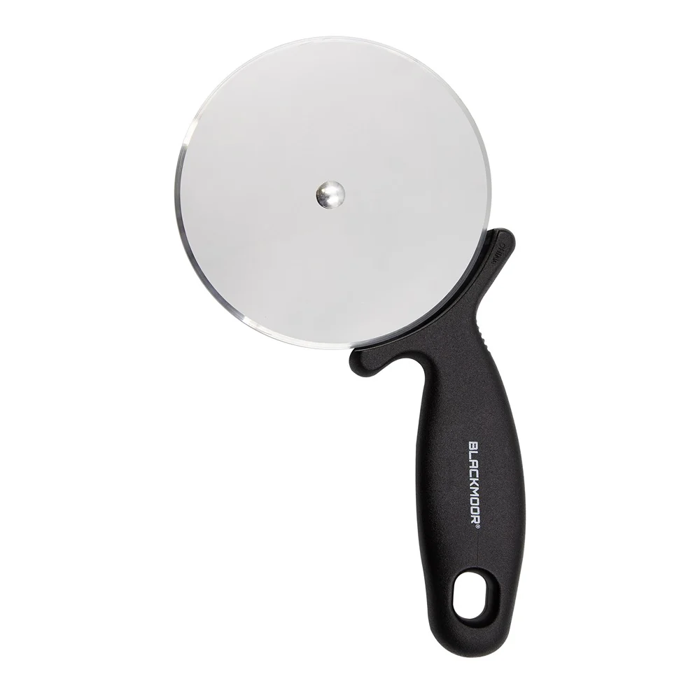 Blackmoor Stainless Steel Pizza Cutter | 9.5 cm Blade - Image 2
