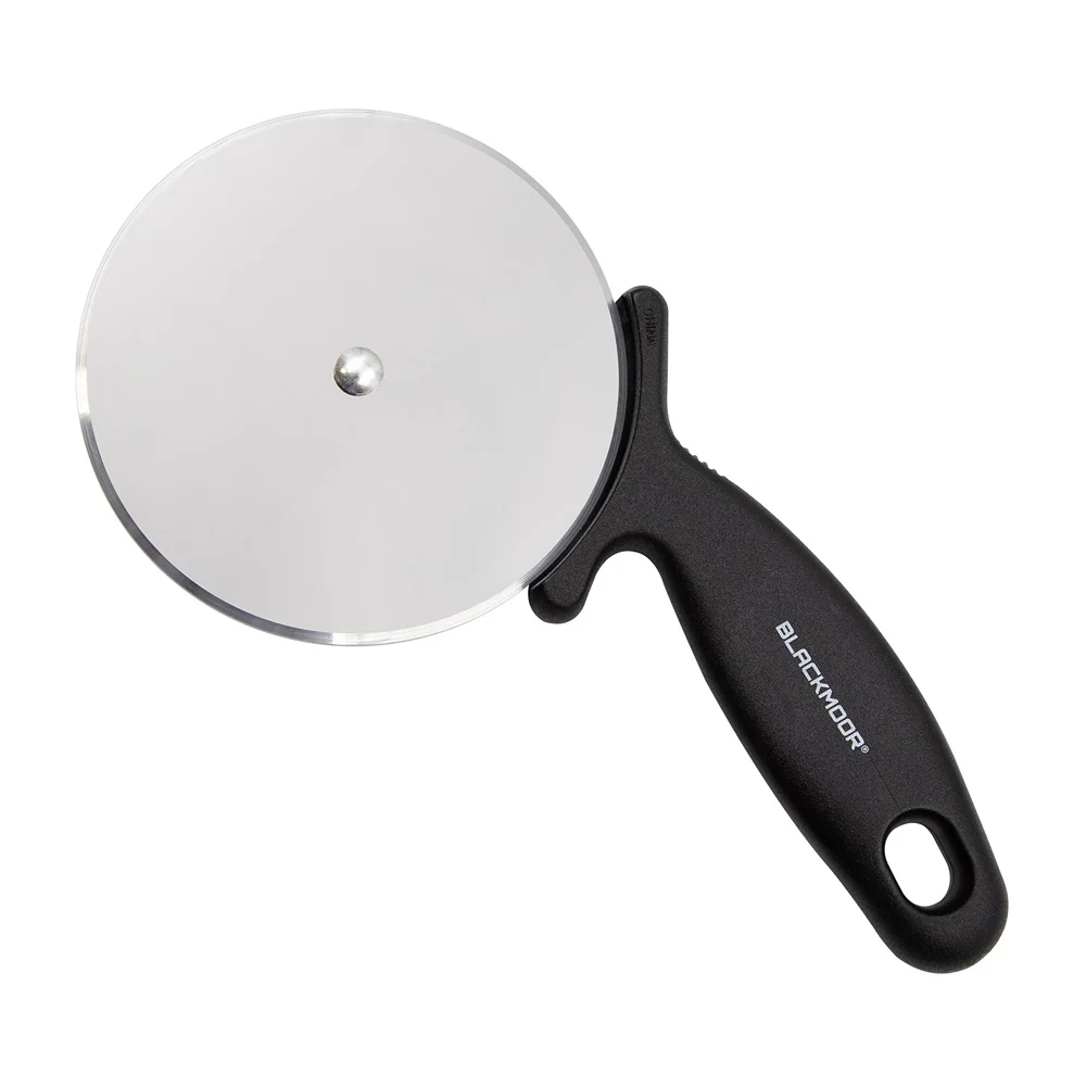 Blackmoor Stainless Steel Pizza Cutter | 9.5 cm Blade - Image 3