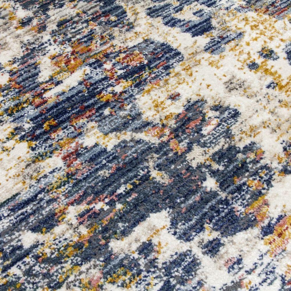 Boho Twilight Rug | Abstract Multicoloured Design - Image 4