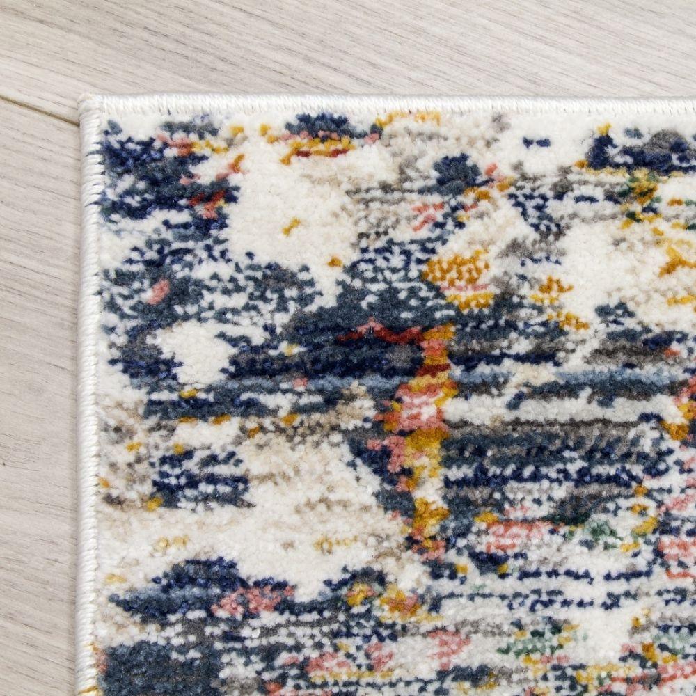 Boho Twilight Rug | Abstract Multicoloured Design - Image 5