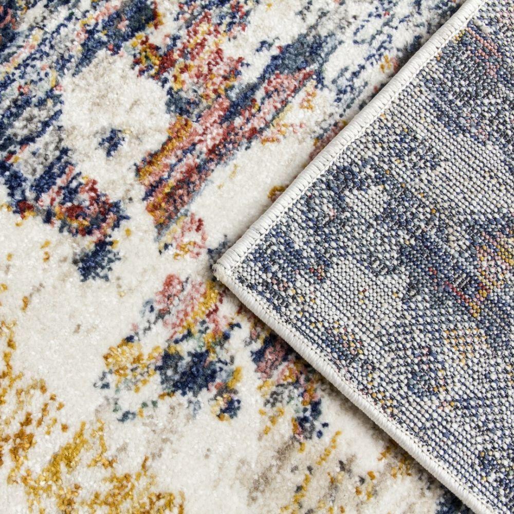 Boho Twilight Rug | Abstract Multicoloured Design - Image 6