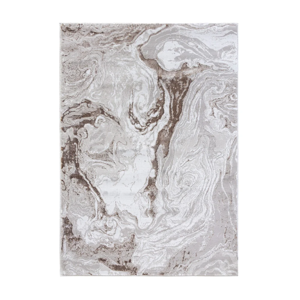 Boutique Vivid Beige Rug | 80 x 150cm