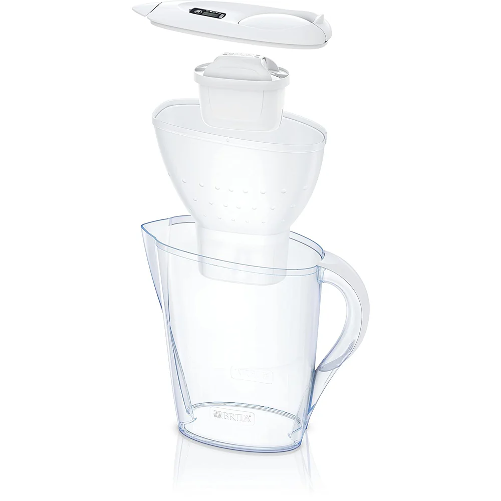 Brita Marella Cool Blue Water Filter Jug | MAXTRA+ Cartridge, Digital Indicator - Image 3