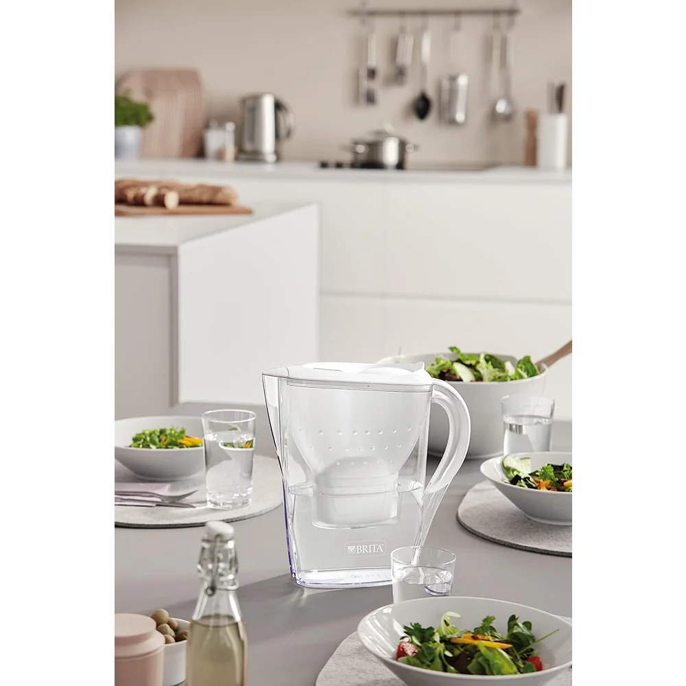 Brita Marella Cool Blue Water Filter Jug | MAXTRA+ Cartridge, Digital Indicator - Image 5