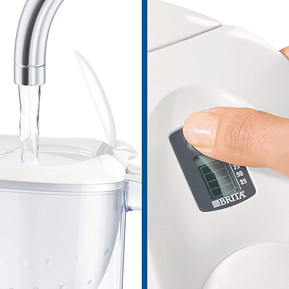 Brita Marella Cool Blue Water Filter Jug | MAXTRA+ Cartridge, Digital Indicator - Image 8