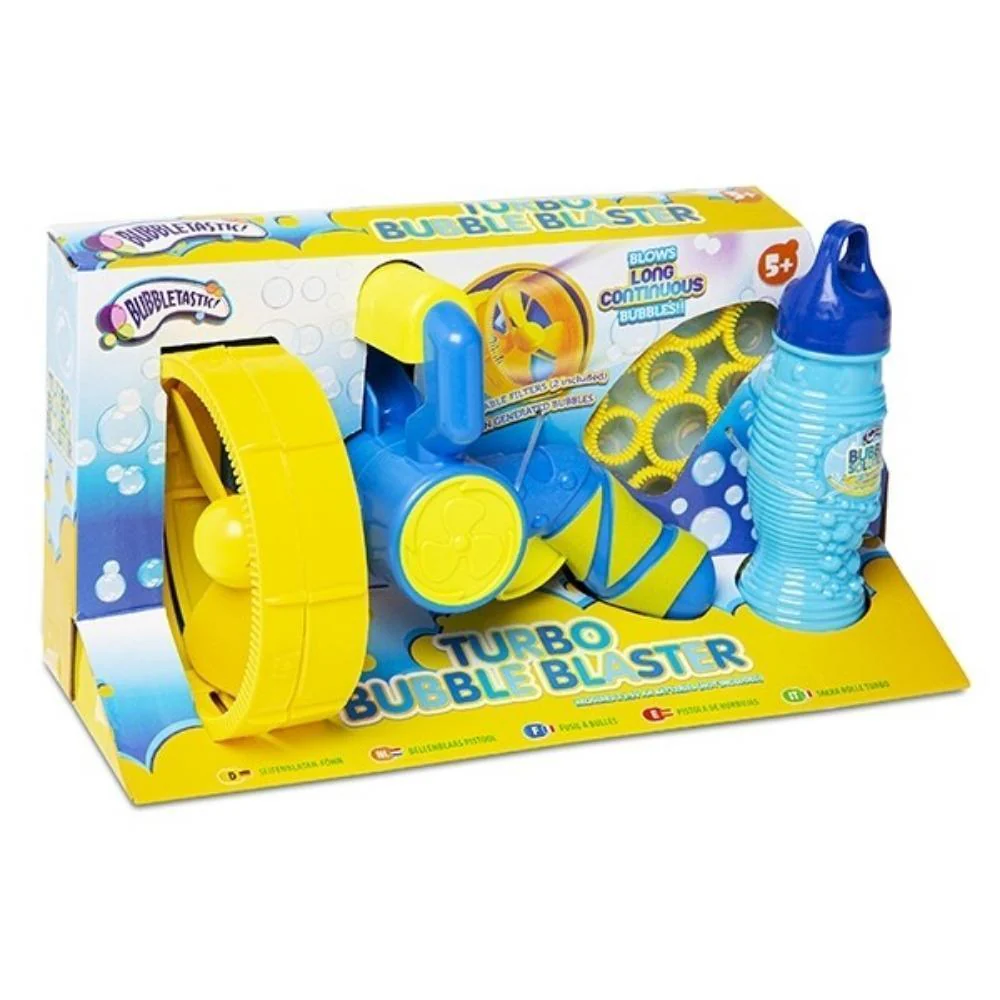 Bubbletasic Turbo Bubble Blaster