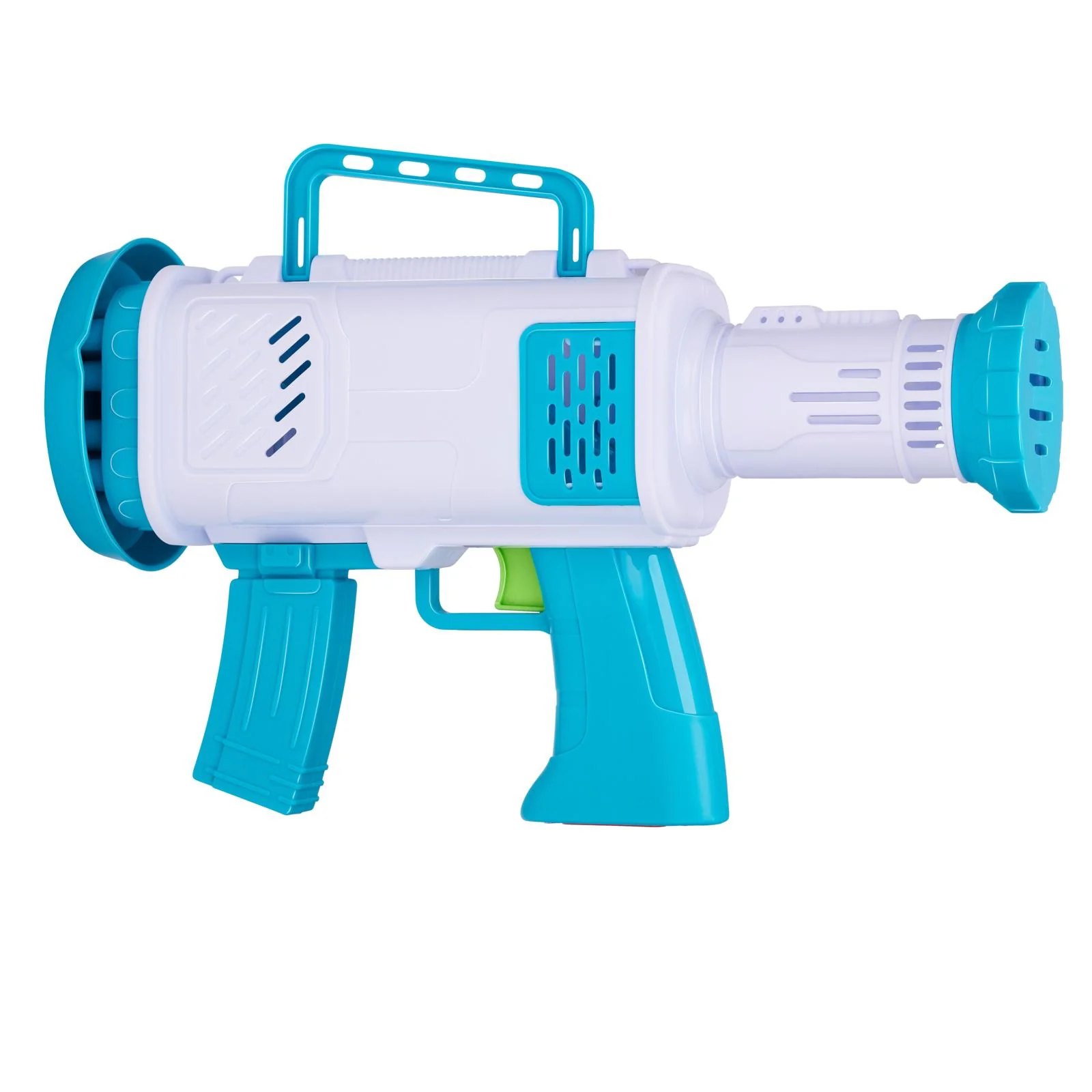 Bubblez 24-Hole Bubble Blaster | 29cm Blue & White - Image 3