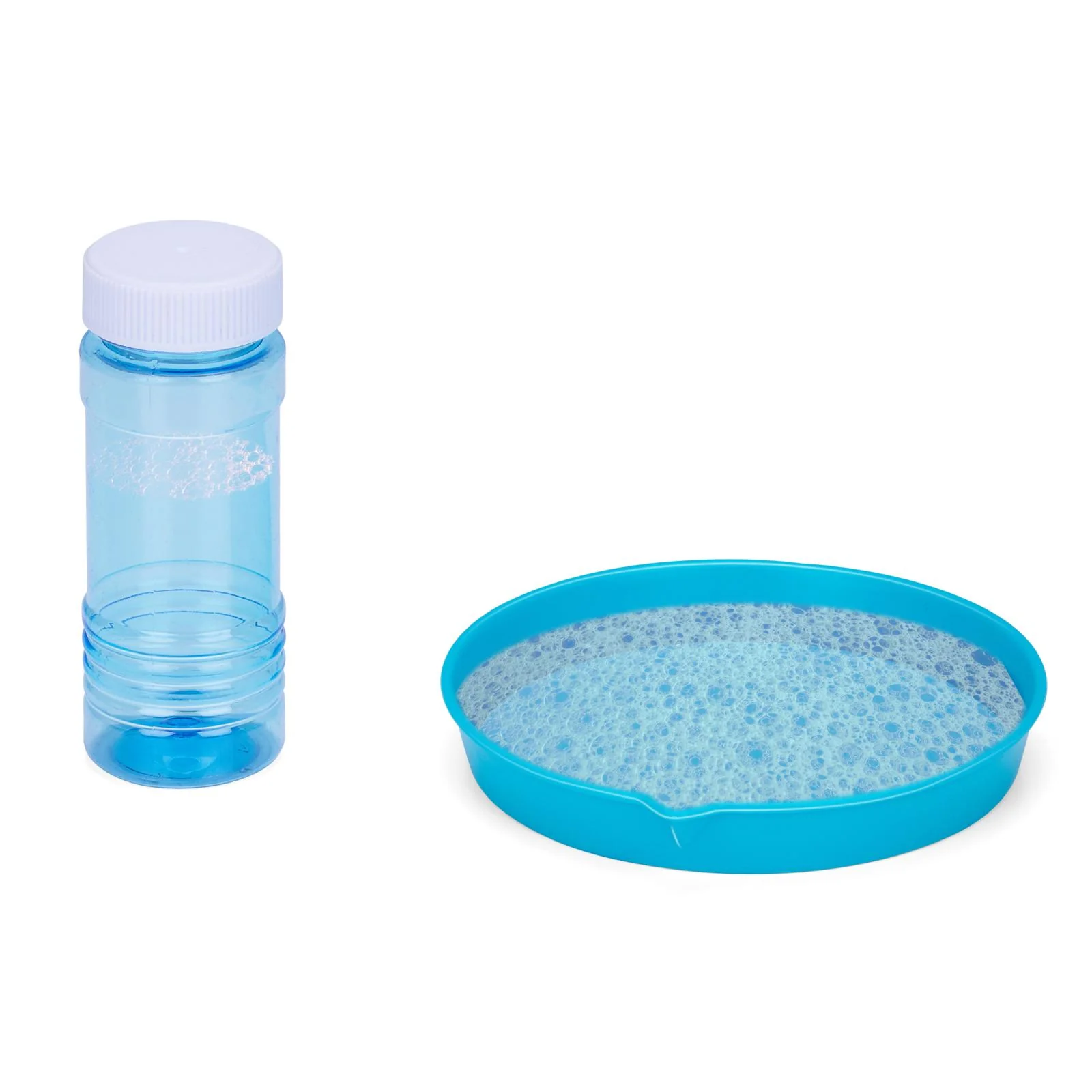 Bubblez 24-Hole Bubble Blaster | 29cm Blue & White - Image 4