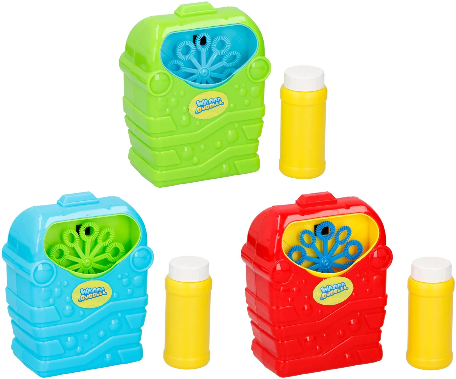 Bubblez Automatic Bubble Machine | 3 Assorted Colours - Image 3