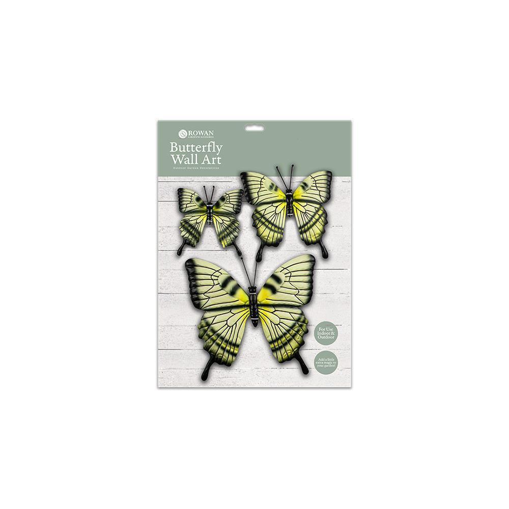 Butterfly Wall Decorations 3pk - Image 4