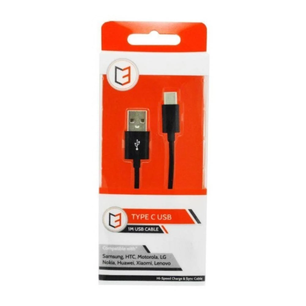 C3 Type C USB Charge & Sync Cable | 1m