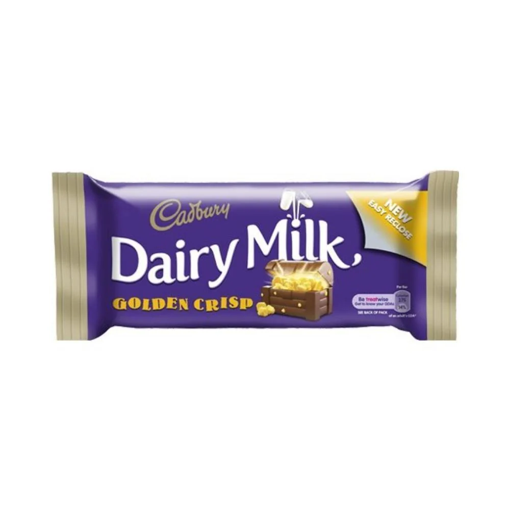 Cadbury Dairy Milk Golden Crisp | 54g