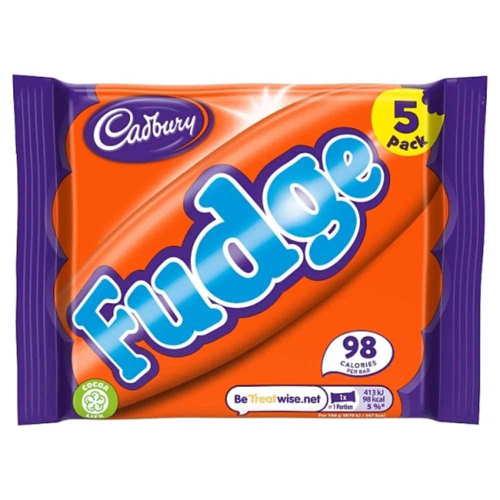 Cadbury Fudge Bars | 5 Pack