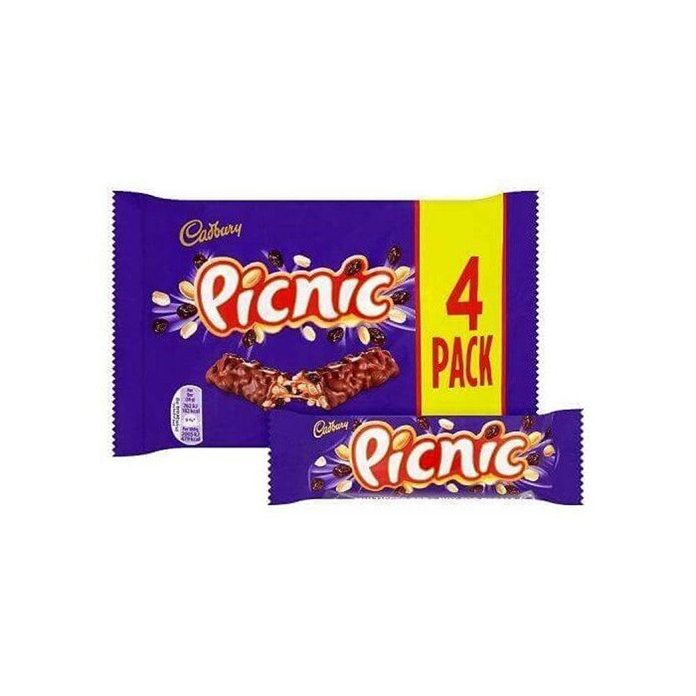 Cadbury Picnic Bar | 4pk | 128G