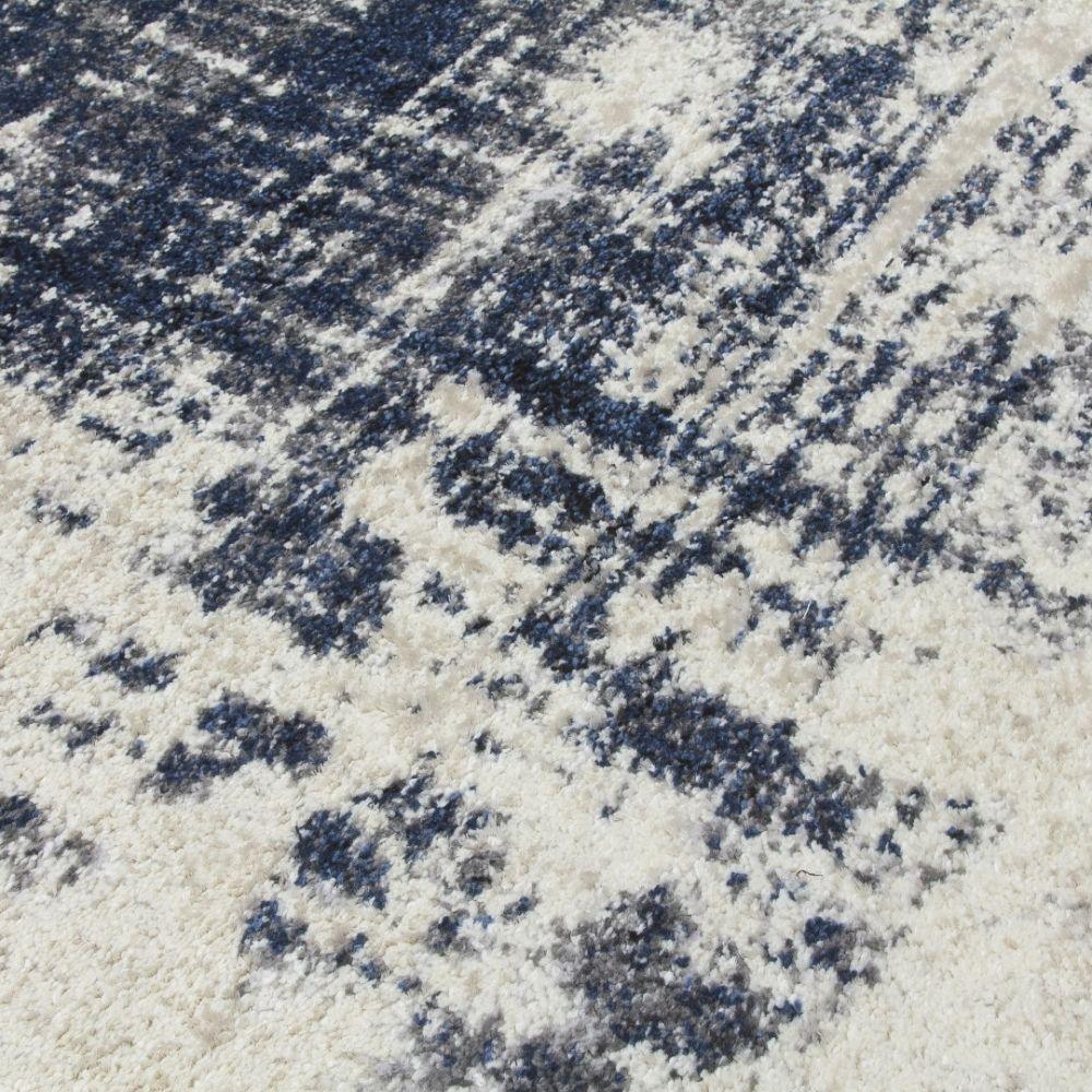 Callisto Accents Navy Rug | Abstract Modern Motives - Image 5