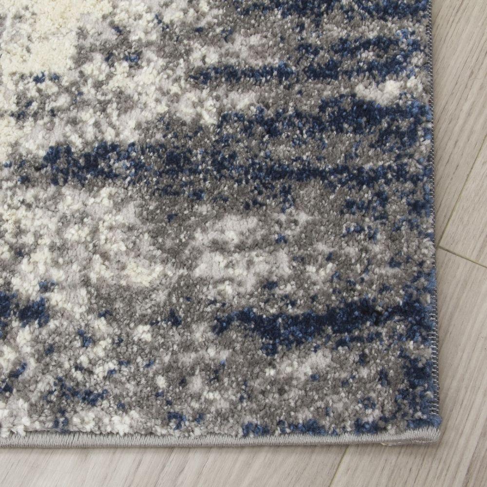Callisto Accents Navy Rug | Abstract Modern Motives - Image 6