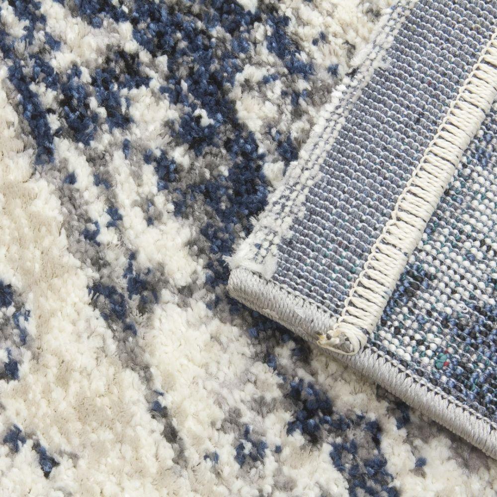 Callisto Accents Navy Rug | Abstract Modern Motives - Image 7