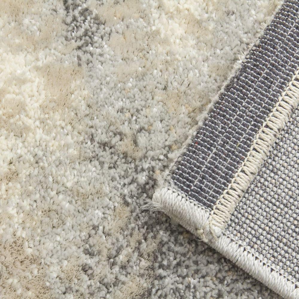 Callisto Mist Grey Beige Rug | Abstract Modern Motives - Image 4