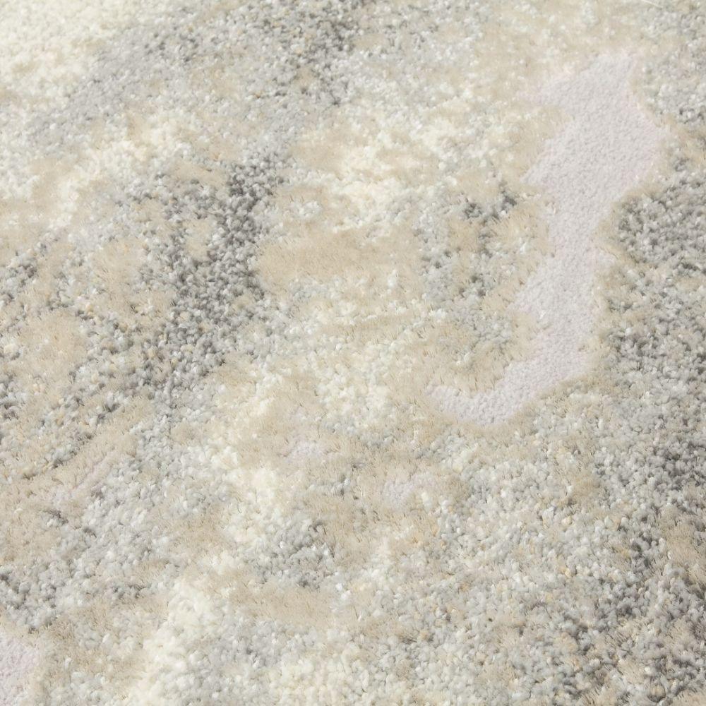 Callisto Mist Grey Beige Rug | Abstract Modern Motives - Image 6