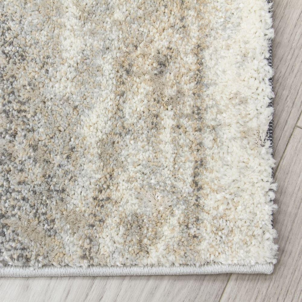 Callisto Mist Grey Beige Rug | Abstract Modern Motives - Image 7