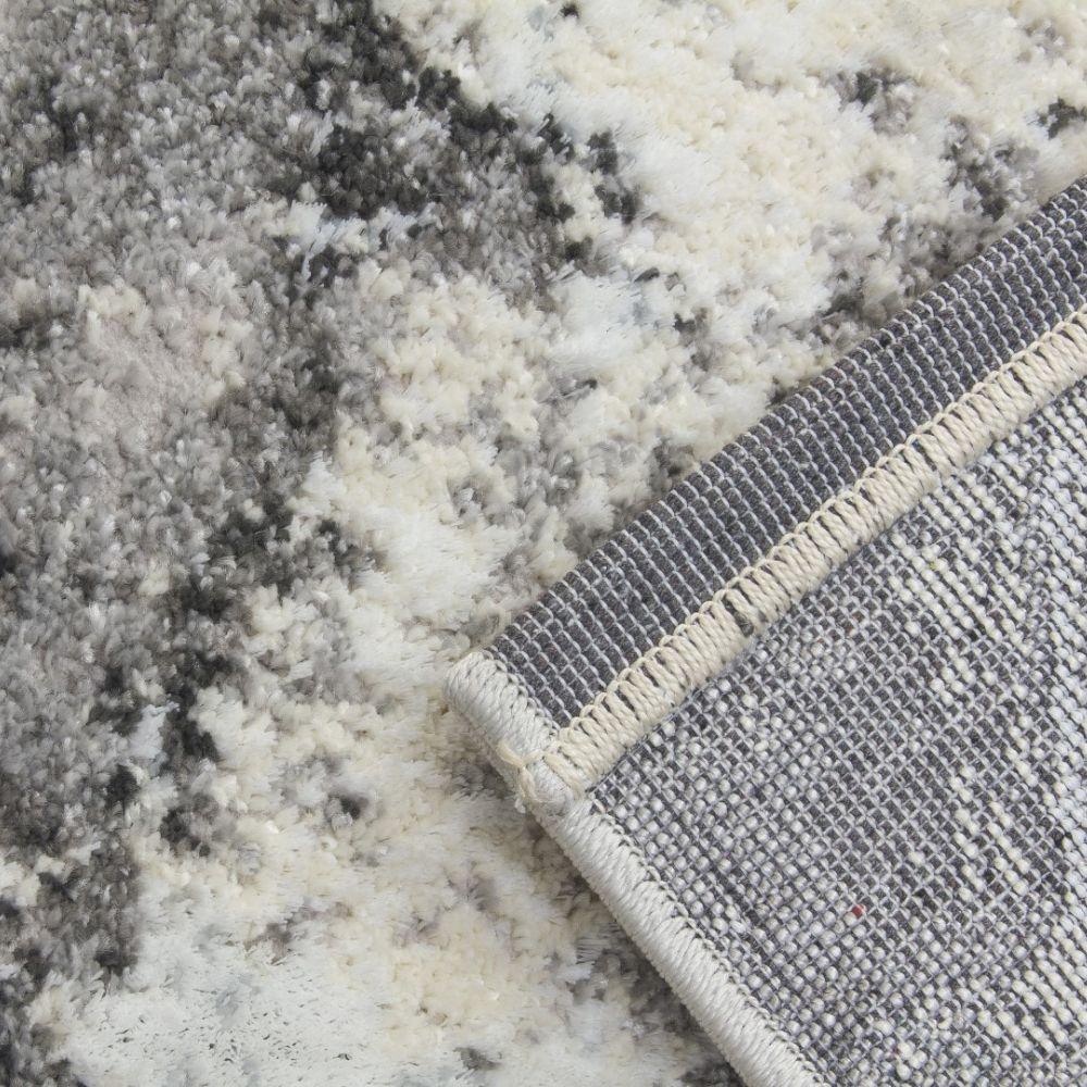 Callisto Storm Grey Blue Rug | Abstract Modern Motives - Image 4