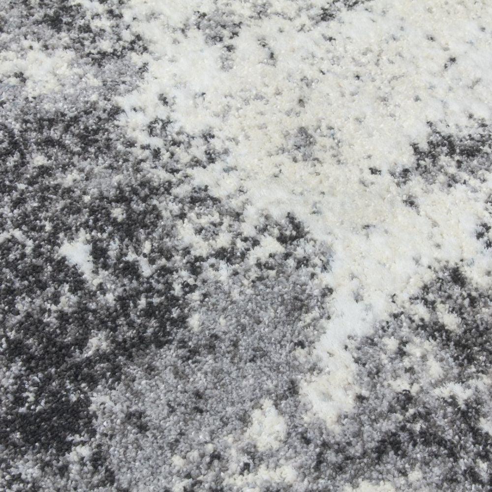 Callisto Storm Grey Blue Rug | Abstract Modern Motives - Image 5