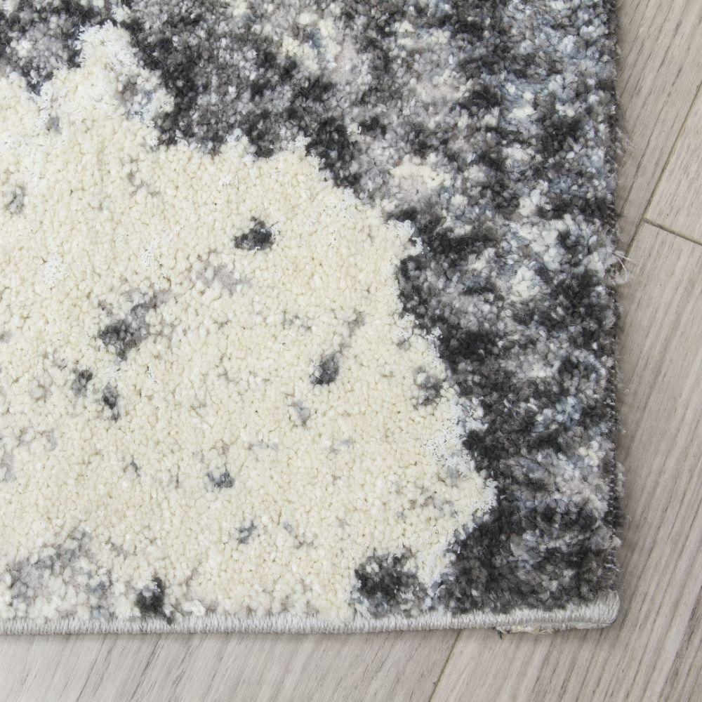Callisto Storm Grey Blue Rug | Abstract Modern Motives - Image 7