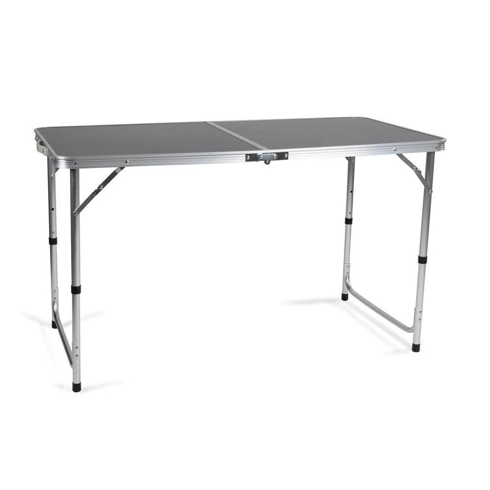 Camp Active Foldable Picnic Furniture Set | Includes Table & 4 Chairs | 120 x 60 cm - Image 5