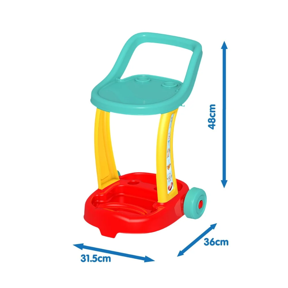 Candy & Ken Doctor Trolley | Interactive Medical Role Play Set for Kids - Image 3