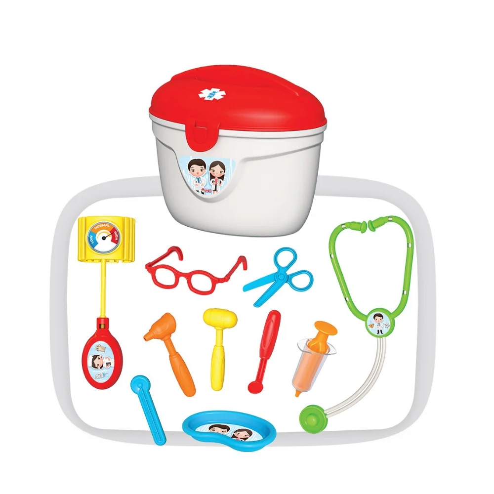 Candy & Ken Doctor Trolley | Interactive Medical Role Play Set for Kids - Image 4