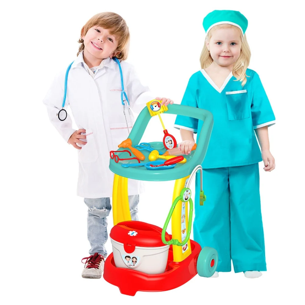 Candy & Ken Doctor Trolley | Interactive Medical Role Play Set for Kids - Image 5