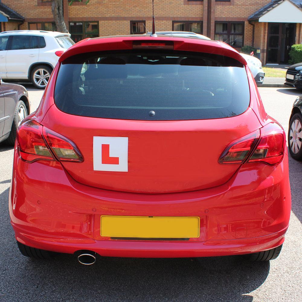 Car Magnetic L Plate | Pack of 2 - Image 4