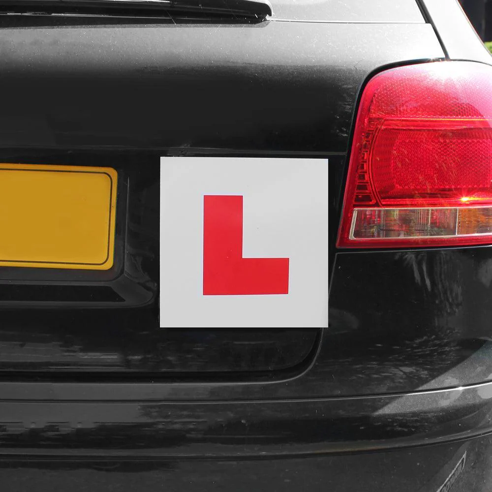 Car Magnetic L Plate | Pack of 2 - Image 5