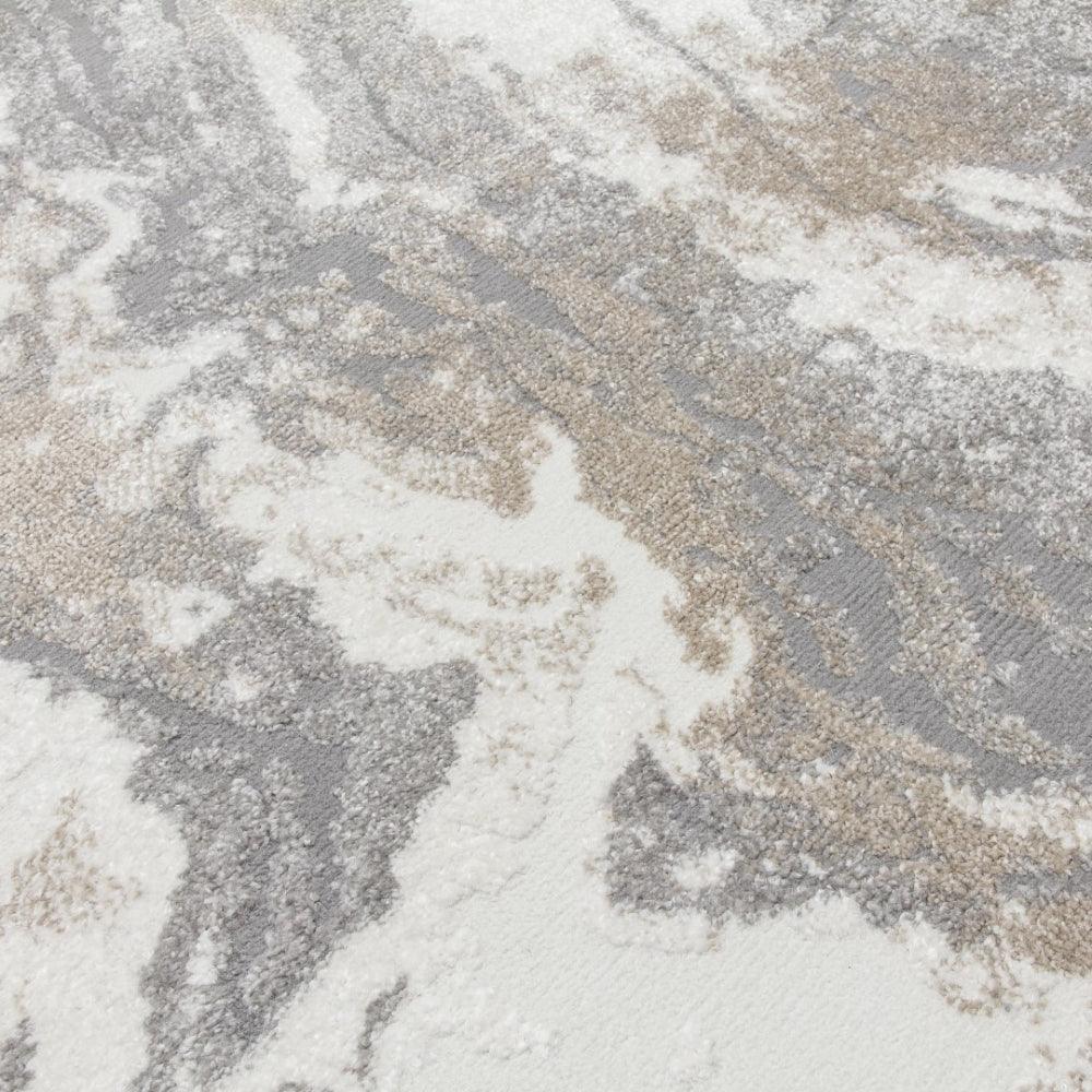 Casino Marble Greige Rug | Abstract Modern Motive - Image 5