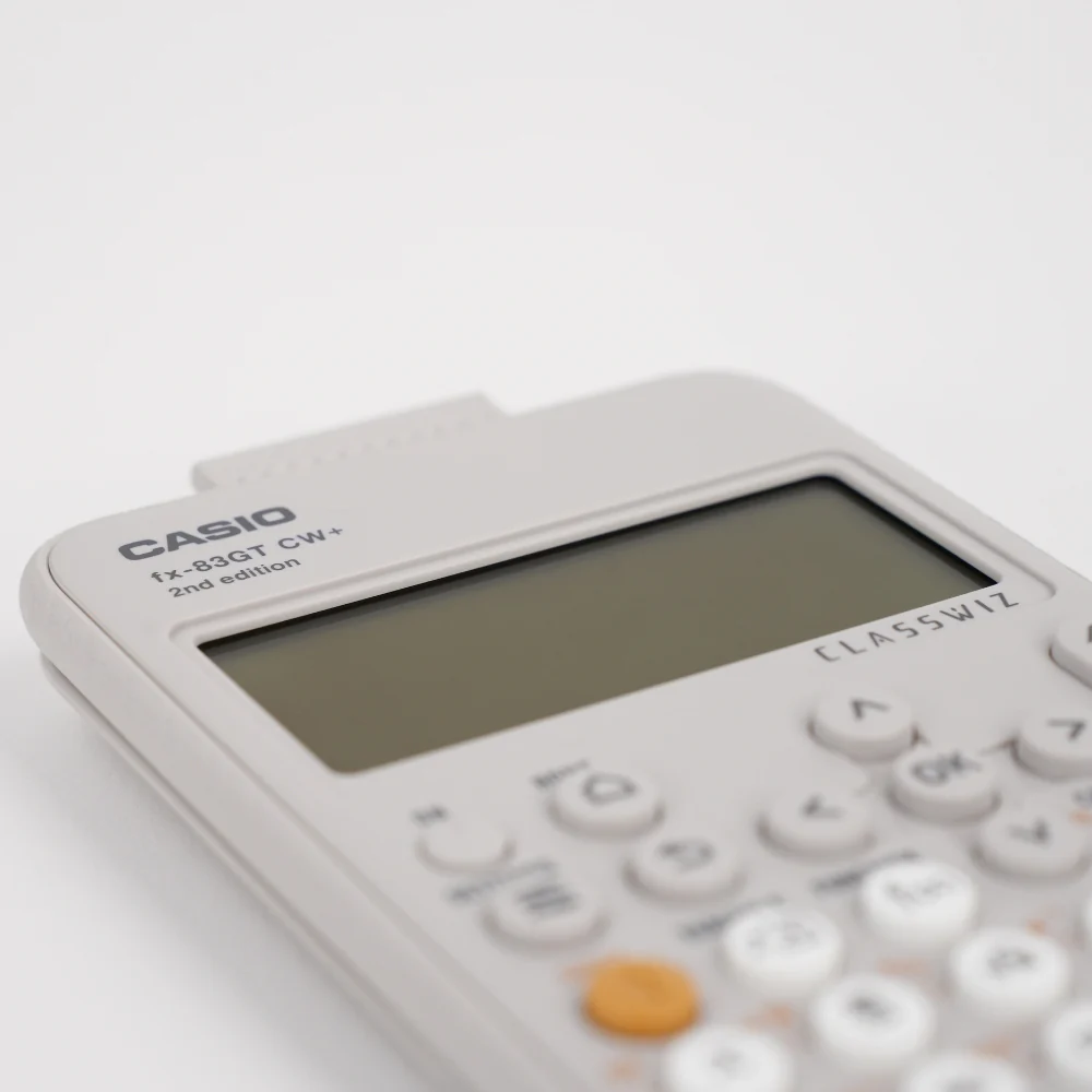 Casio Scientific Calculator 4 Line Display White - Image 3