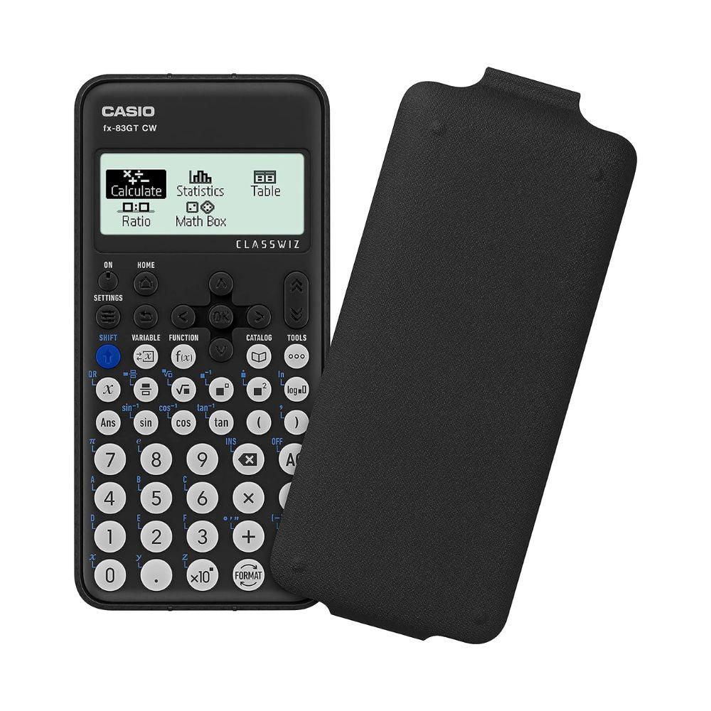 Casio Scientific Calculator Black FX83GTCW | New Improved Model - Image 2