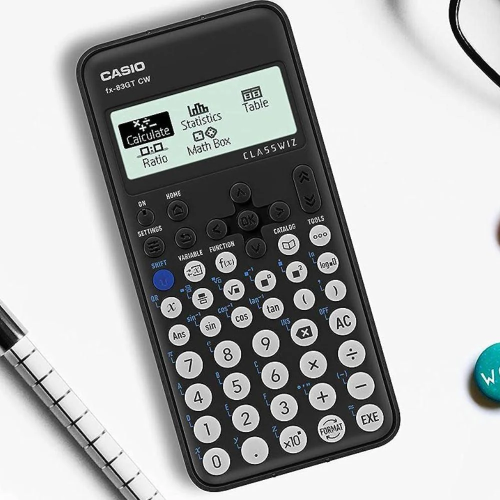 Casio Scientific Calculator Black FX83GTCW | New Improved Model - Image 3