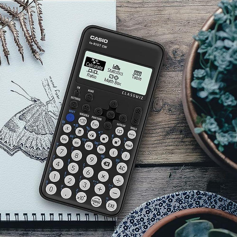 Casio Scientific Calculator Black FX83GTCW | New Improved Model - Image 4