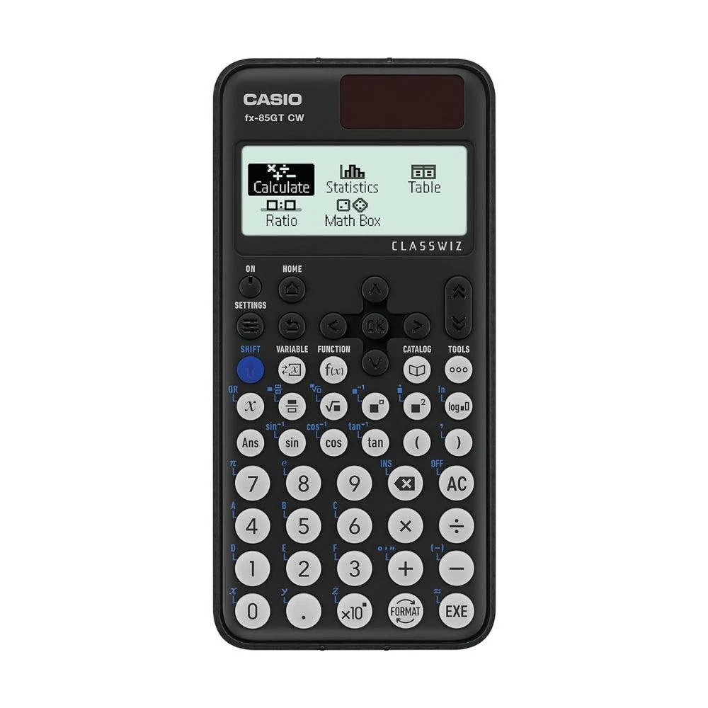 Casio Scientific Calculator Twin Powered | FX-85GTCW