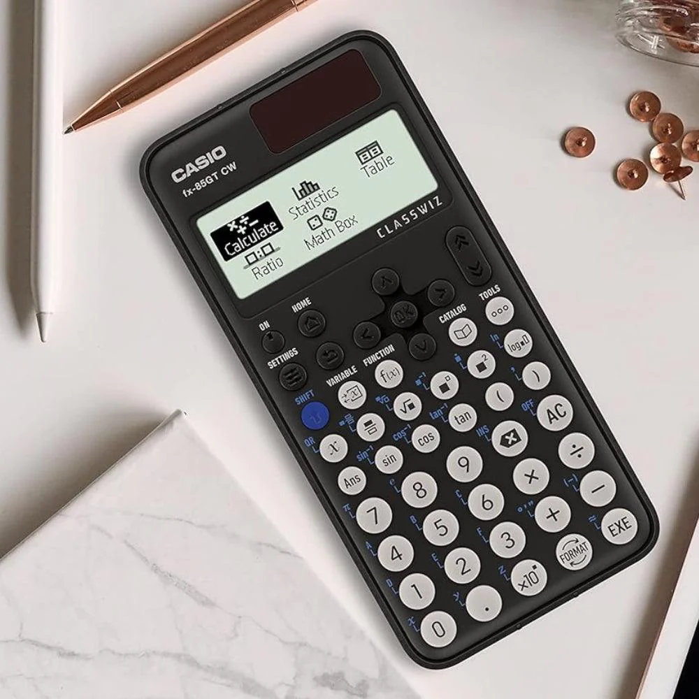Casio Scientific Calculator Twin Powered | FX-85GTCW - Image 5