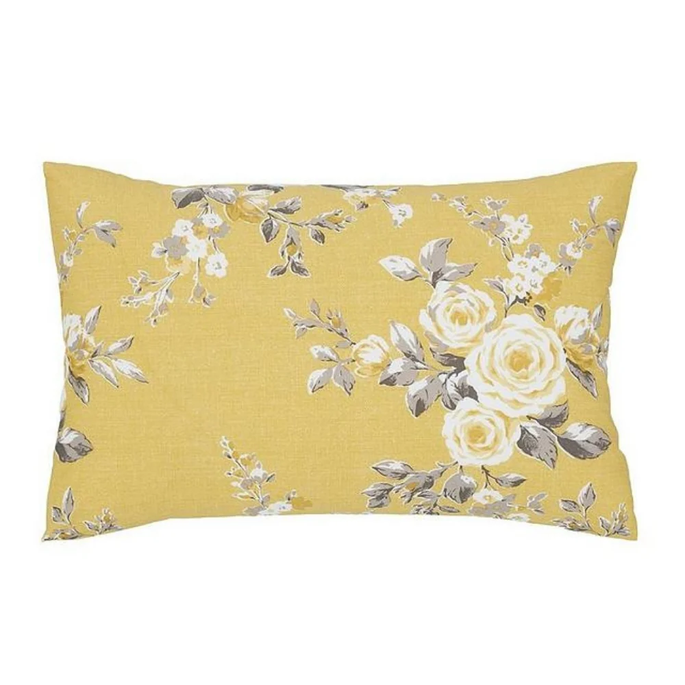 Catherine Lansfield Canterbury Ochre Reversible Quilt Set | King - Image 4