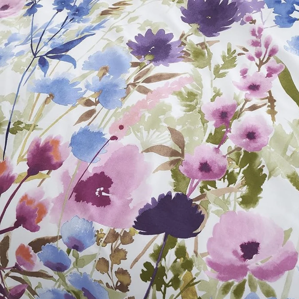 Catherine Lansfield Countryside Floral Reversible  Quilt Set | Single - Image 5