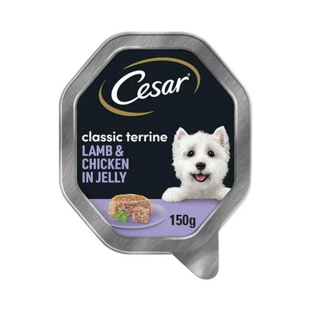 Cesar Dog Lamb & Chicken | 150g