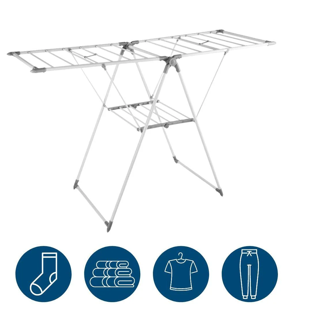 Airdra 21 Rail Foldable Clothes Airer - Image 3