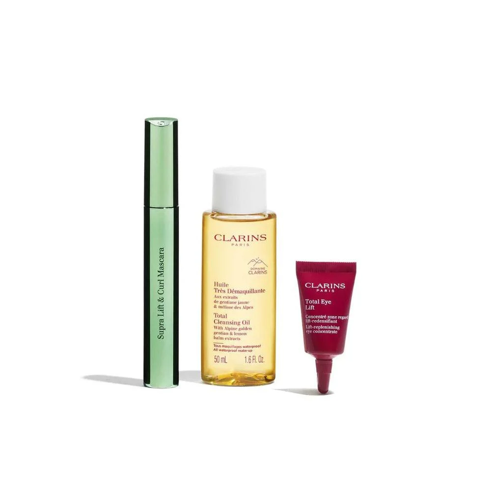 Clarins Lift & Curl Mascara Set | Eye Enhancement & Rejuvenation - Image 5