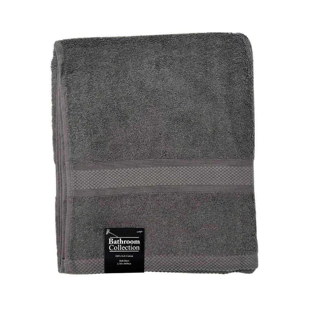 Classic Cotton Bath Sheet | 100% Cotton & Ultra Absorbent | Assorted Colours - Image 6